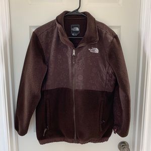 Brown Girls North Face